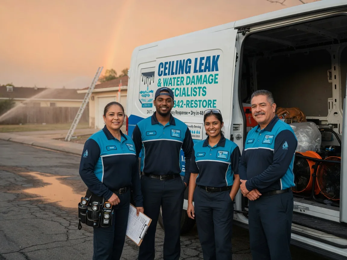 Ceiling Leak Cleanup company in Marble Rock, IA
