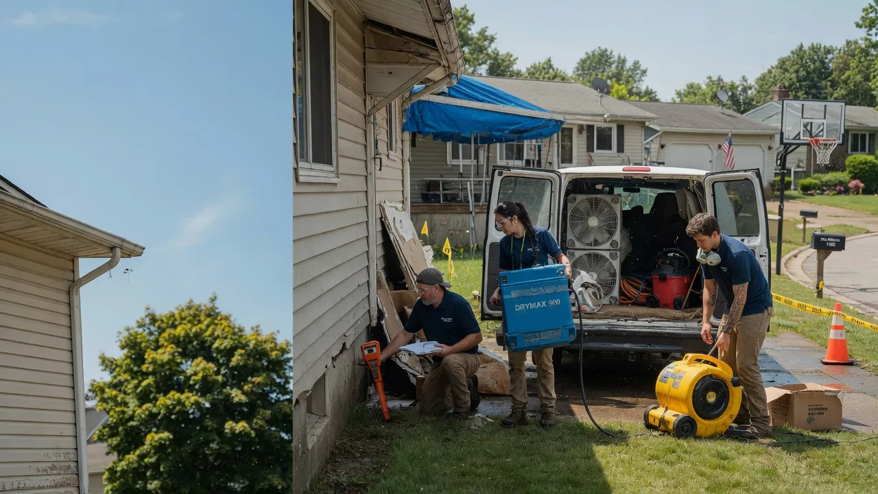 Ceiling Leak Cleanup in Marble Rock, IA near me