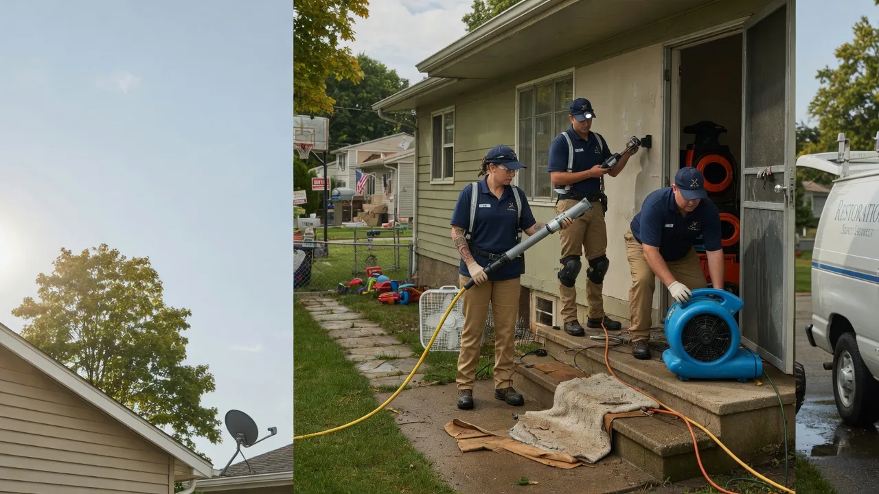Crawl Space Water Removal in Marble Rock, IA near me